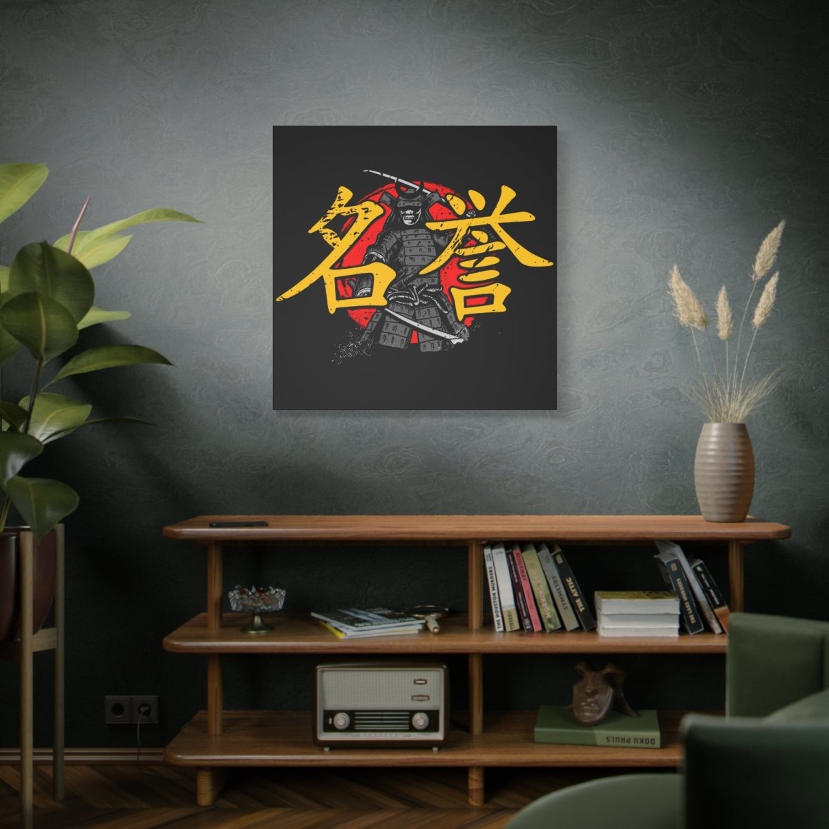 36" x 36" Honor Canvas Wrap - KanjiSoul