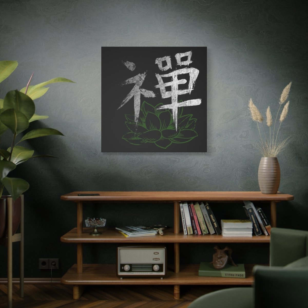 36" x 36" Zen Canvas Wrap - KanjiSoul