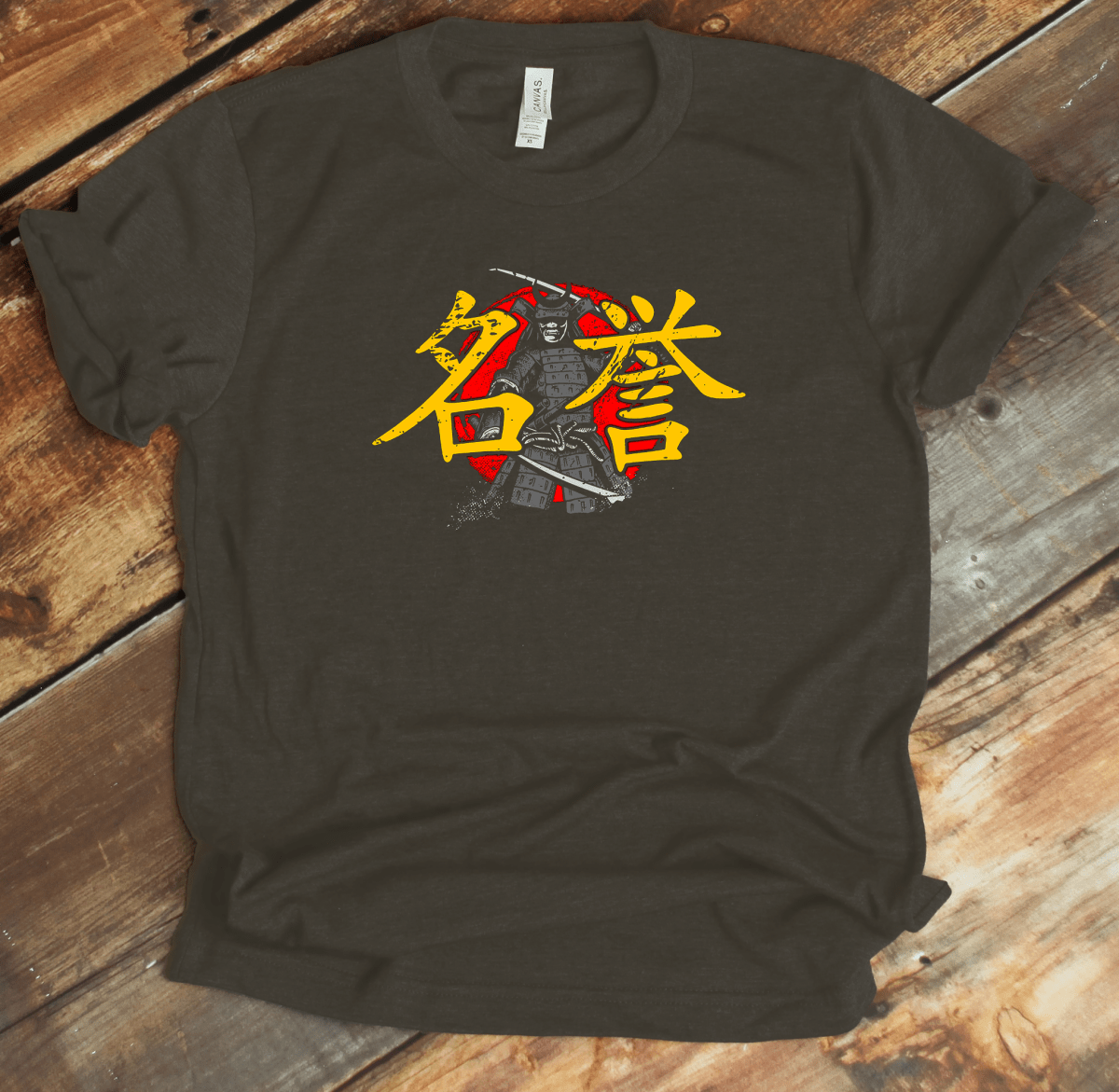 Army Honor Kanji Premium T-Shirt - DISCOUNTED - KanjiSoul