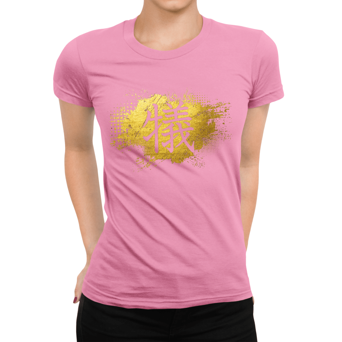 Azalea Japanese Kanji for Sacrifice Women's Shirt - Kanji Soul
