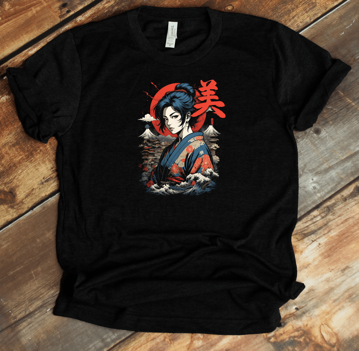 Black Beauty Kanji Premium T-Shirt - KanjiSoul