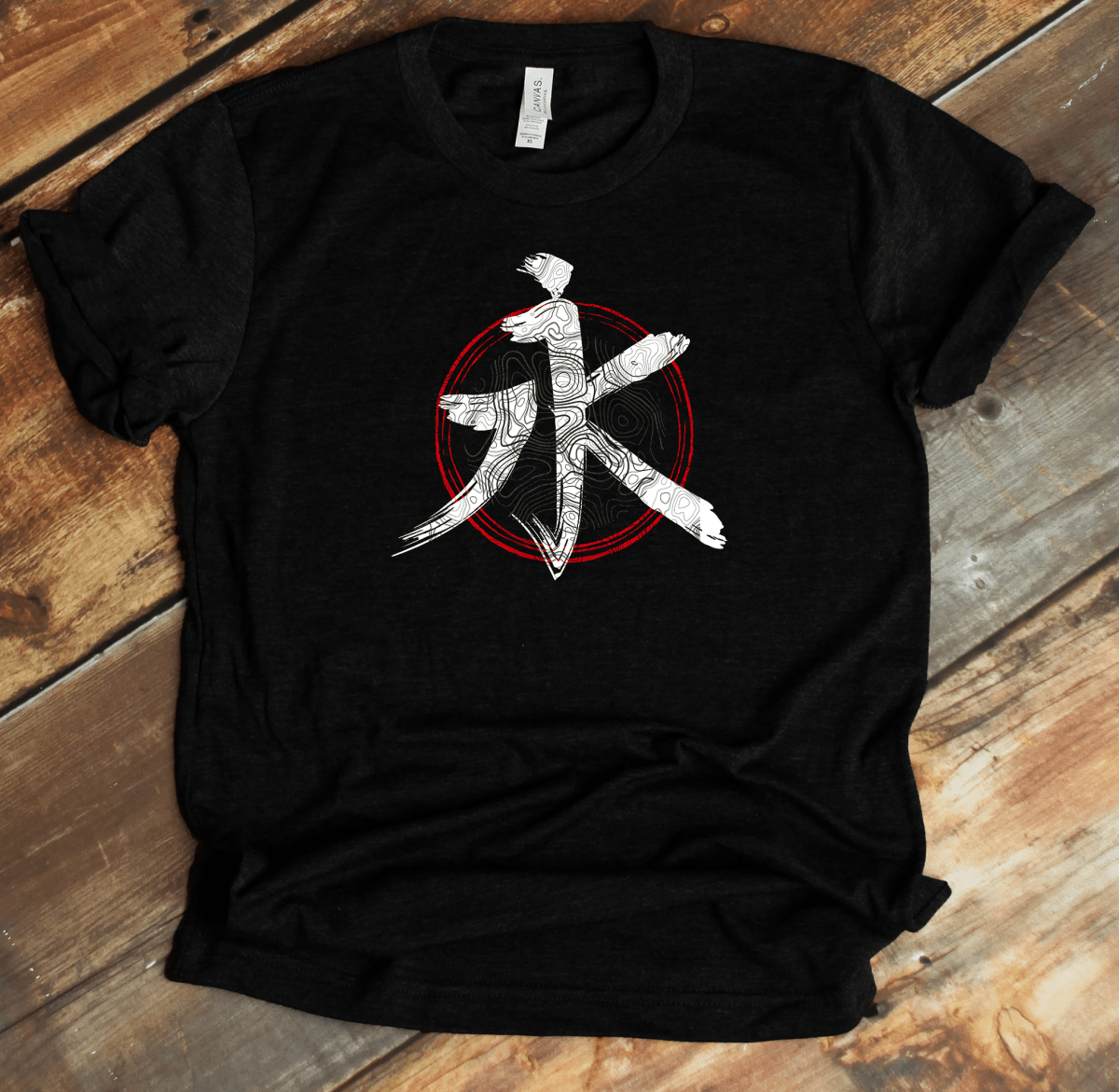 Black Everlasting Kanji Premium T-Shirt - KanjiSoul