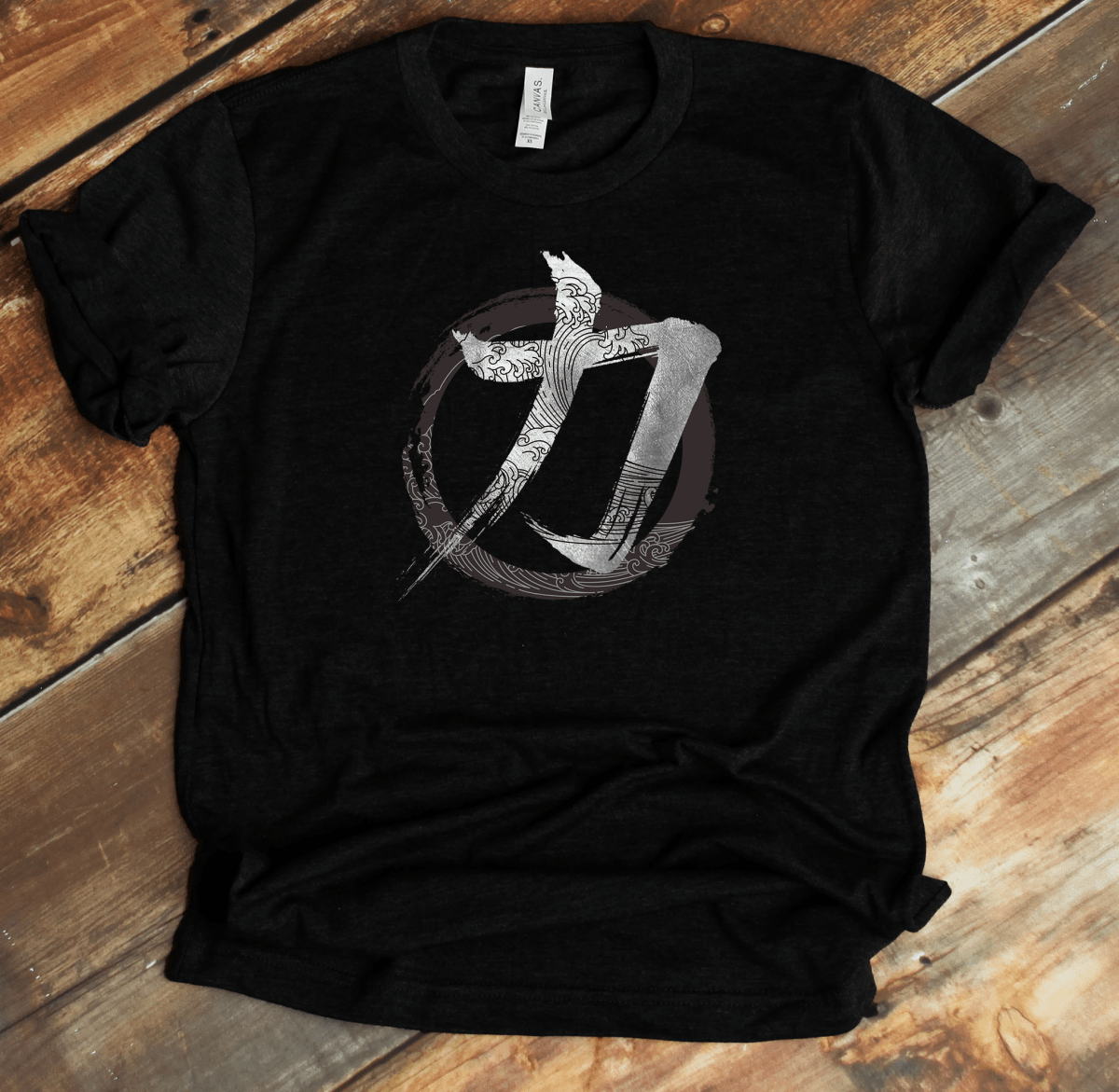 Black Strength Kanji Premium T-Shirt - DISCOUNTED - KanjiSoul