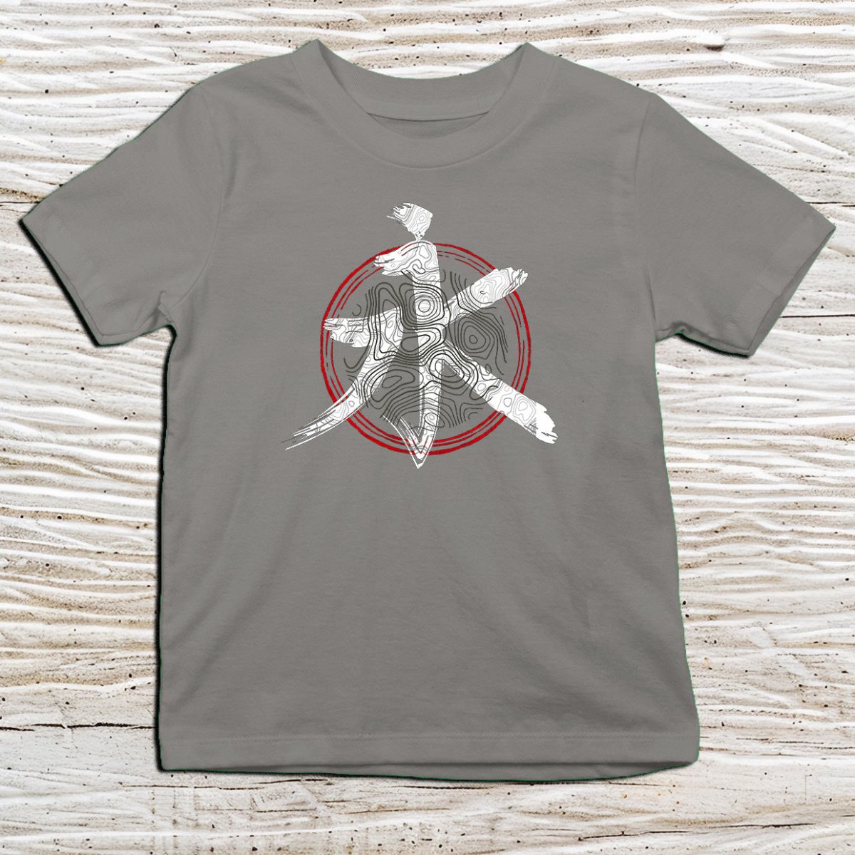 Charcoal Everlasting Kanji Kids T-Shirt – 永遠 Japanese Inspired Shirt - Kanji Soul