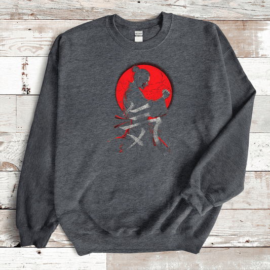 Dark Heather 65 SWEATSHIRT - Ki - KanjiSoul