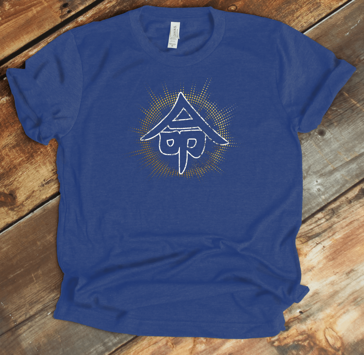 Heather True Royal Life - Japanese Kanji T-Shirt – 命 - KanjiSoul