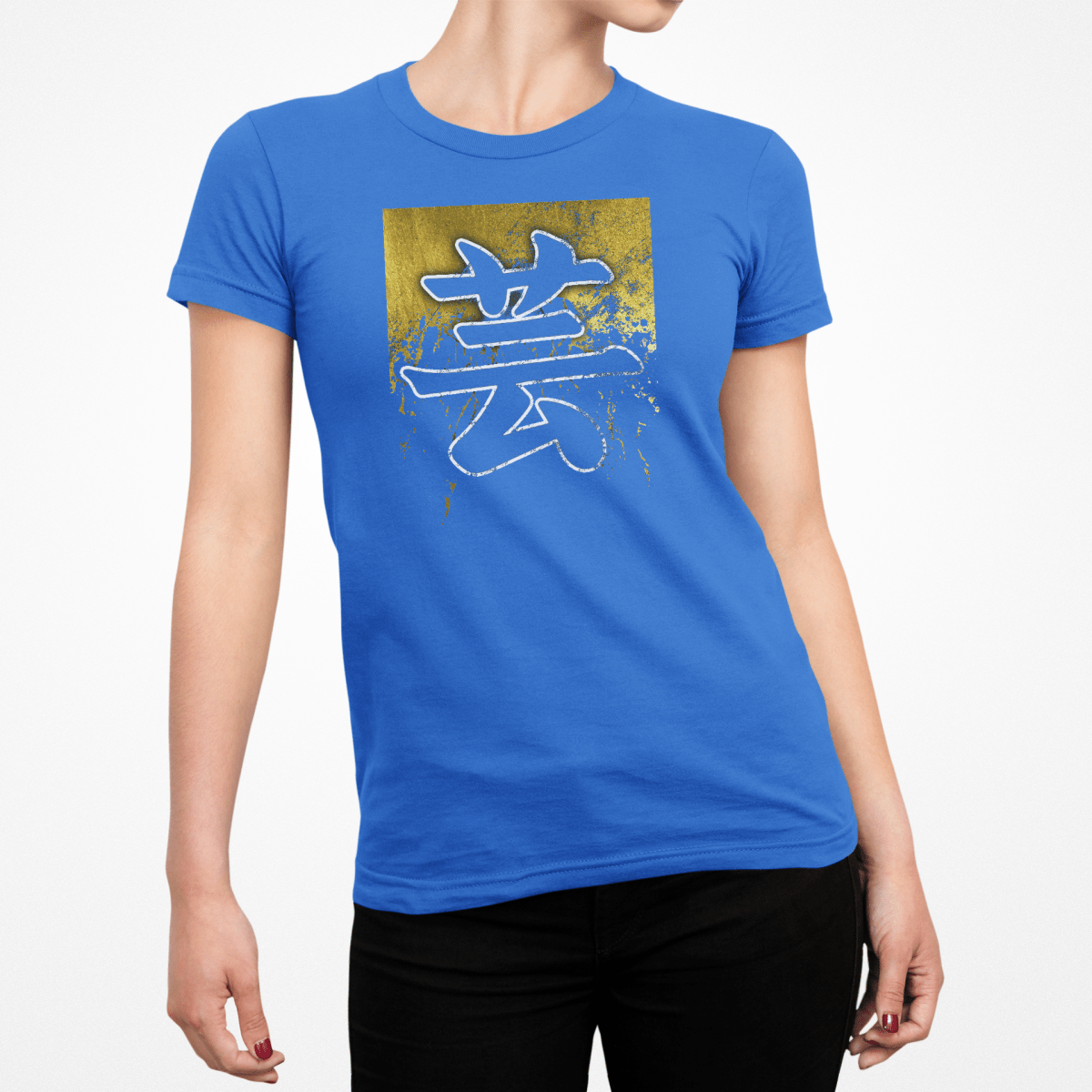 Royal Japanese Kanji for Art Women's Shirt - Kanji Soul