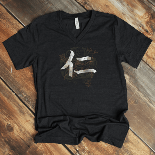 S Benevolence V - Neck - KanjiSoul