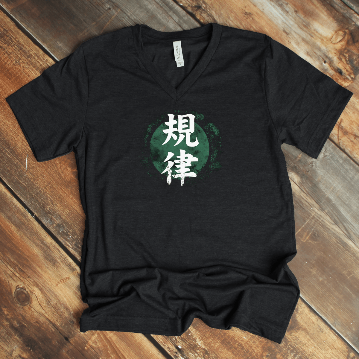 S Discipline V - Neck - KanjiSoul