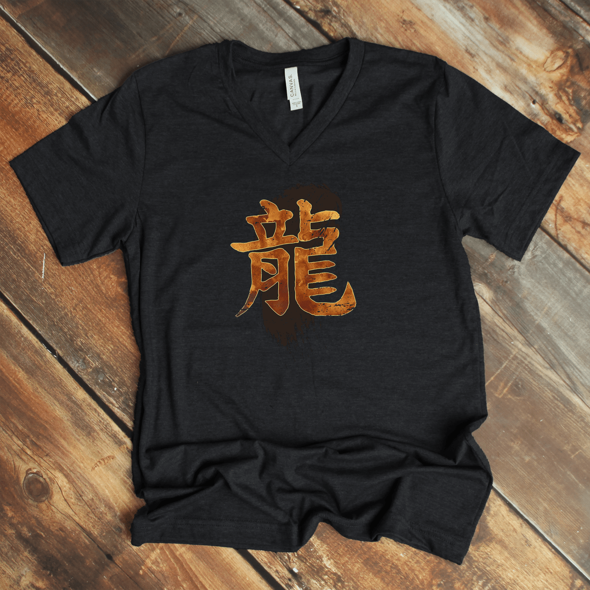 S Dragon V - Neck - KanjiSoul