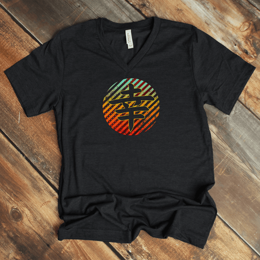 S Happiness V - Neck - KanjiSoul