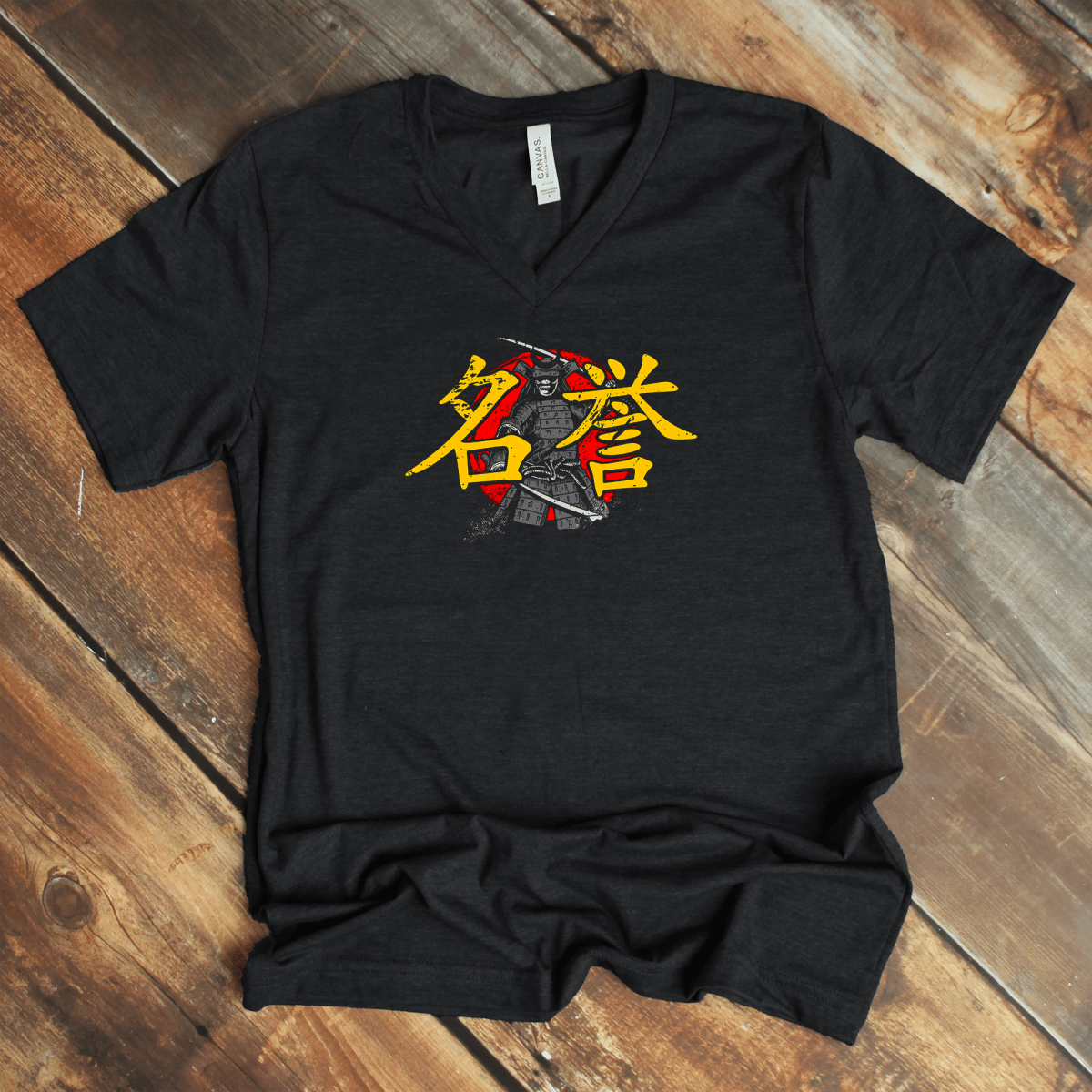S Honor V - Neck - KanjiSoul