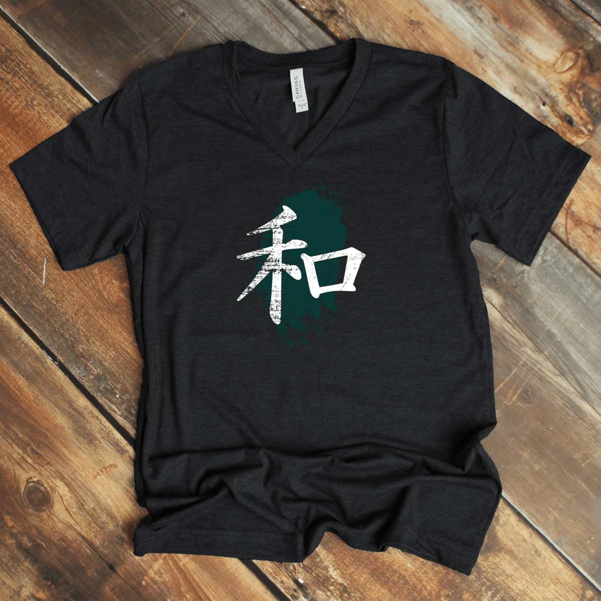 S Peace V - Neck - KanjiSoul