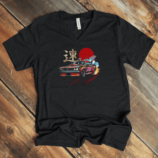 S Speed V - Neck - KanjiSoul