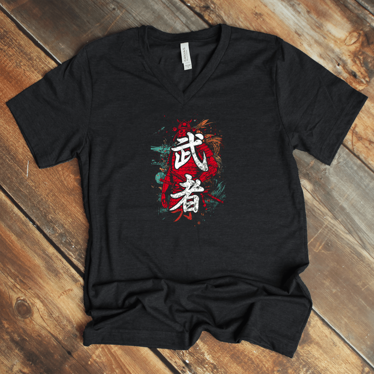 S Warrior V - Neck - KanjiSoul