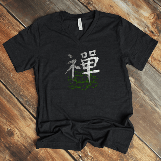 S Zen V - Neck - KanjiSoul