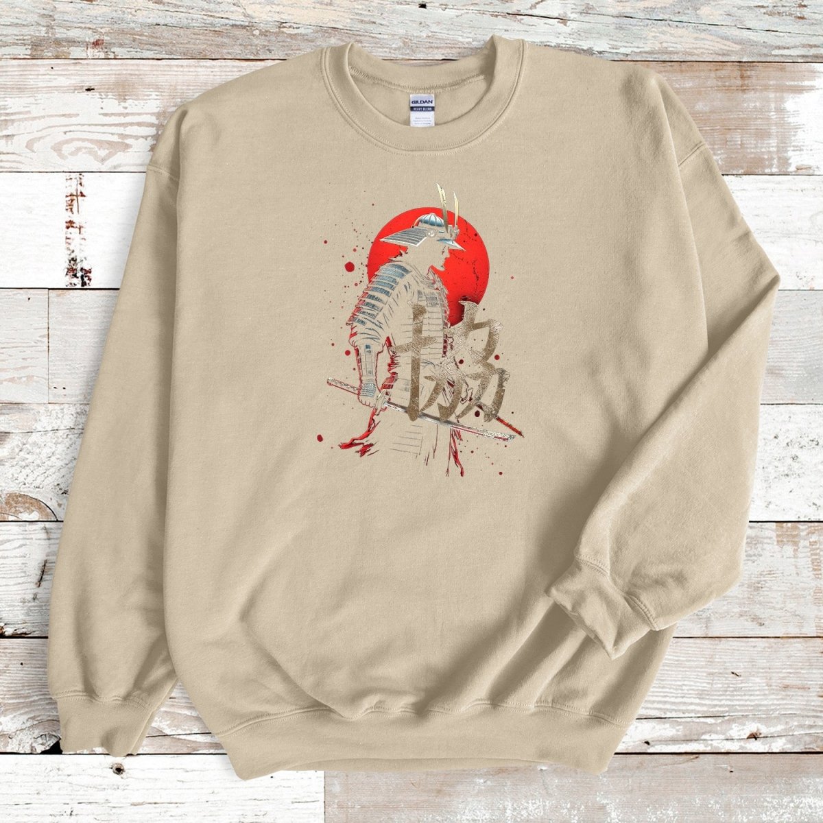 Sand Kana / Kyo Kanji Premium Sweatshirt - KanjiSoul