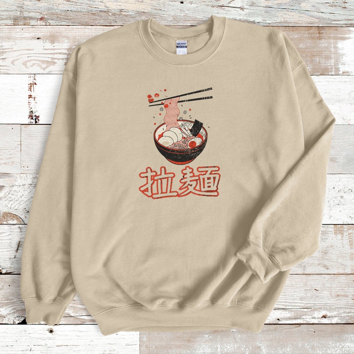 Sand Ramen Kanji Premium Sweatshirt - KanjiSoul