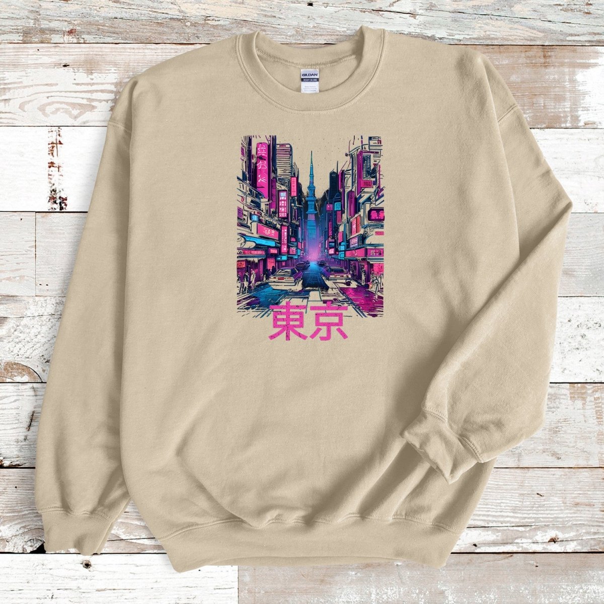 Sand Tokyo Kanji Premium Sweatshirt - KanjiSoul