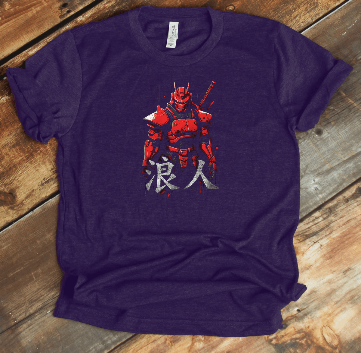 Team Purple Ronin Kanji Premium T-Shirt - KanjiSoul