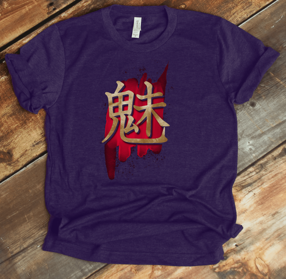 XS Charm Kanji Japanese Premium Unisex T-Shirt - Kanji Soul