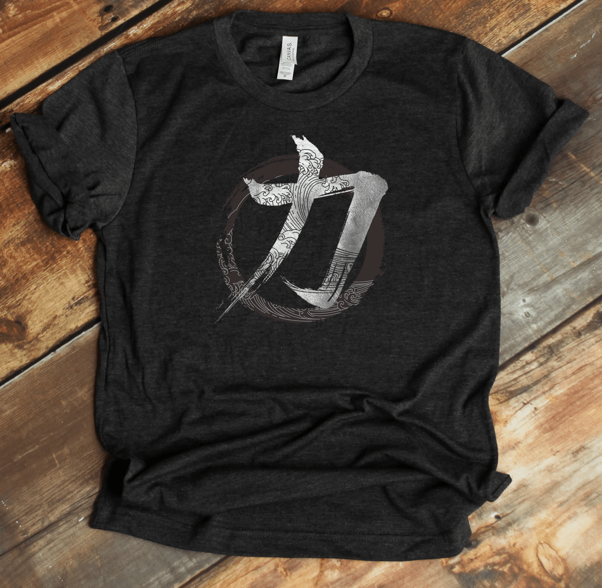 Crew Neck T-Shirts - KanjiSoul