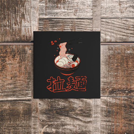 12″ x 12″ Ramen Canvas Wrap - KanjiSoul