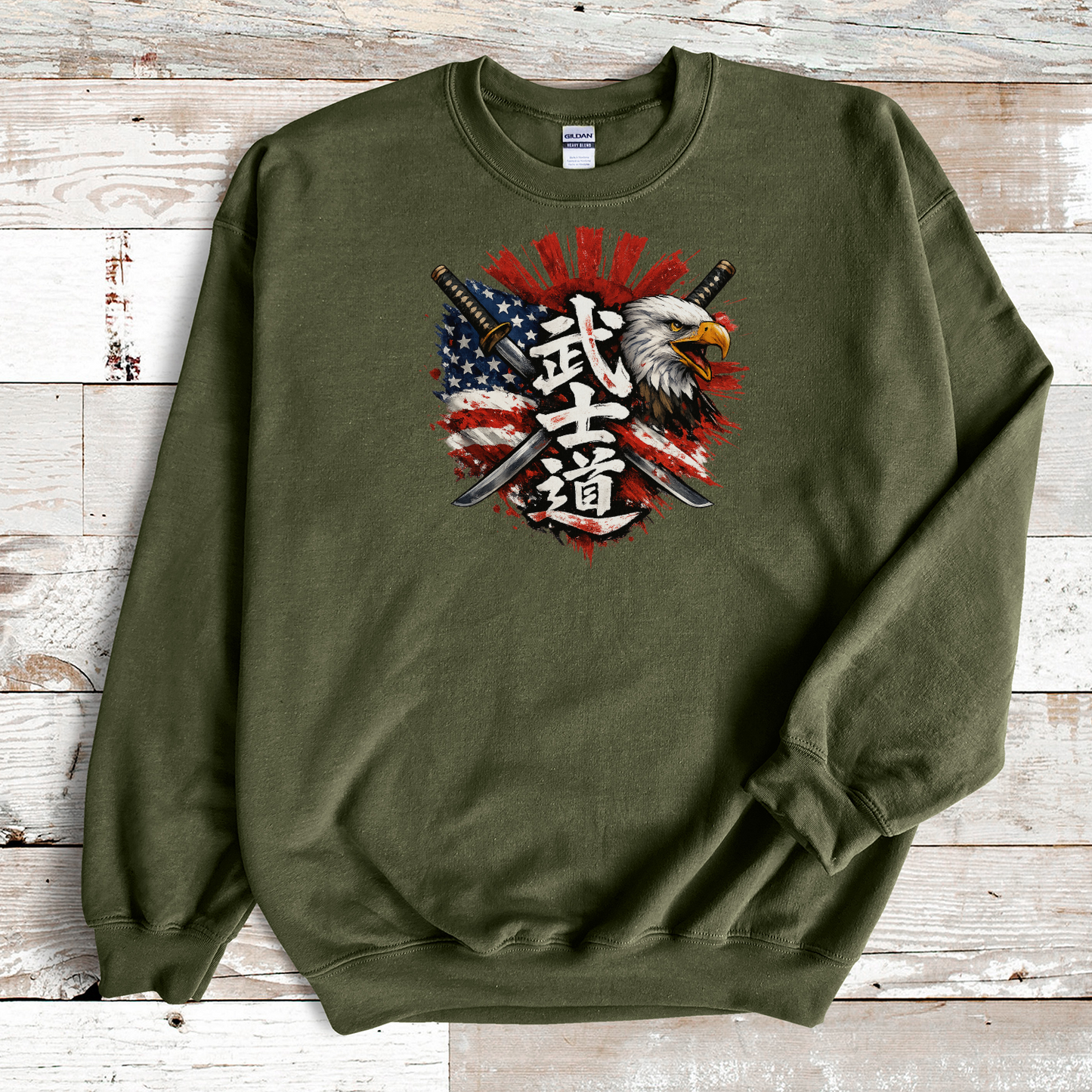 18000 - Military Green
