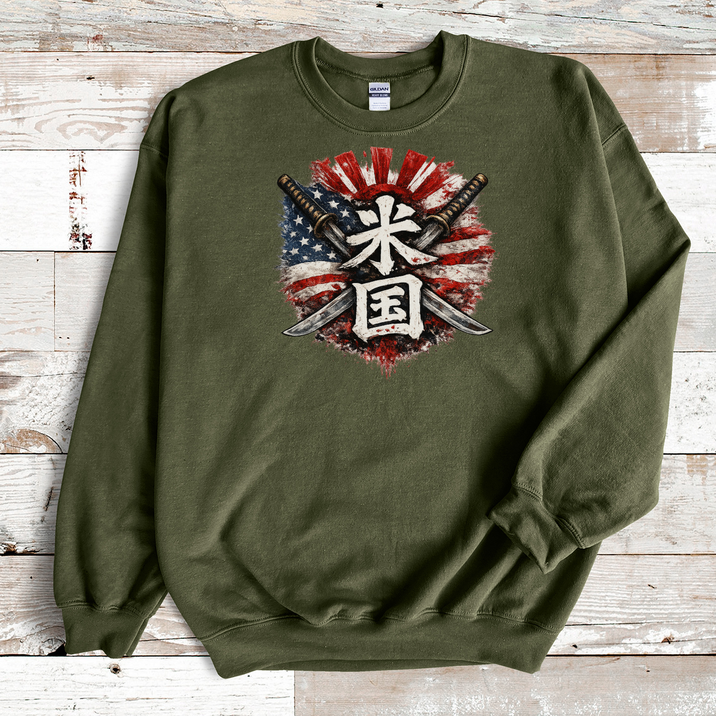 18000 - Military Green