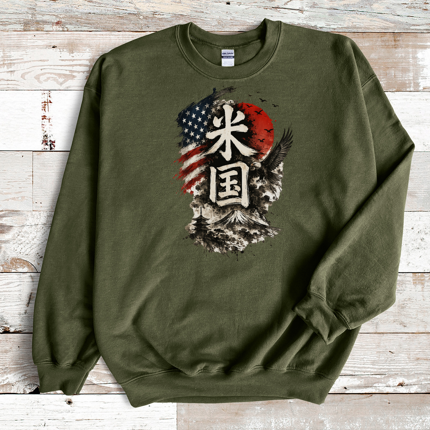 18000 - Military Green