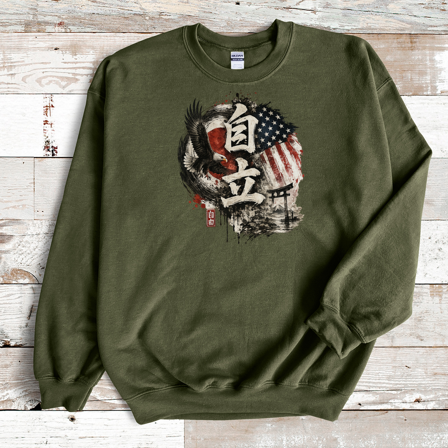 18000 - Military Green