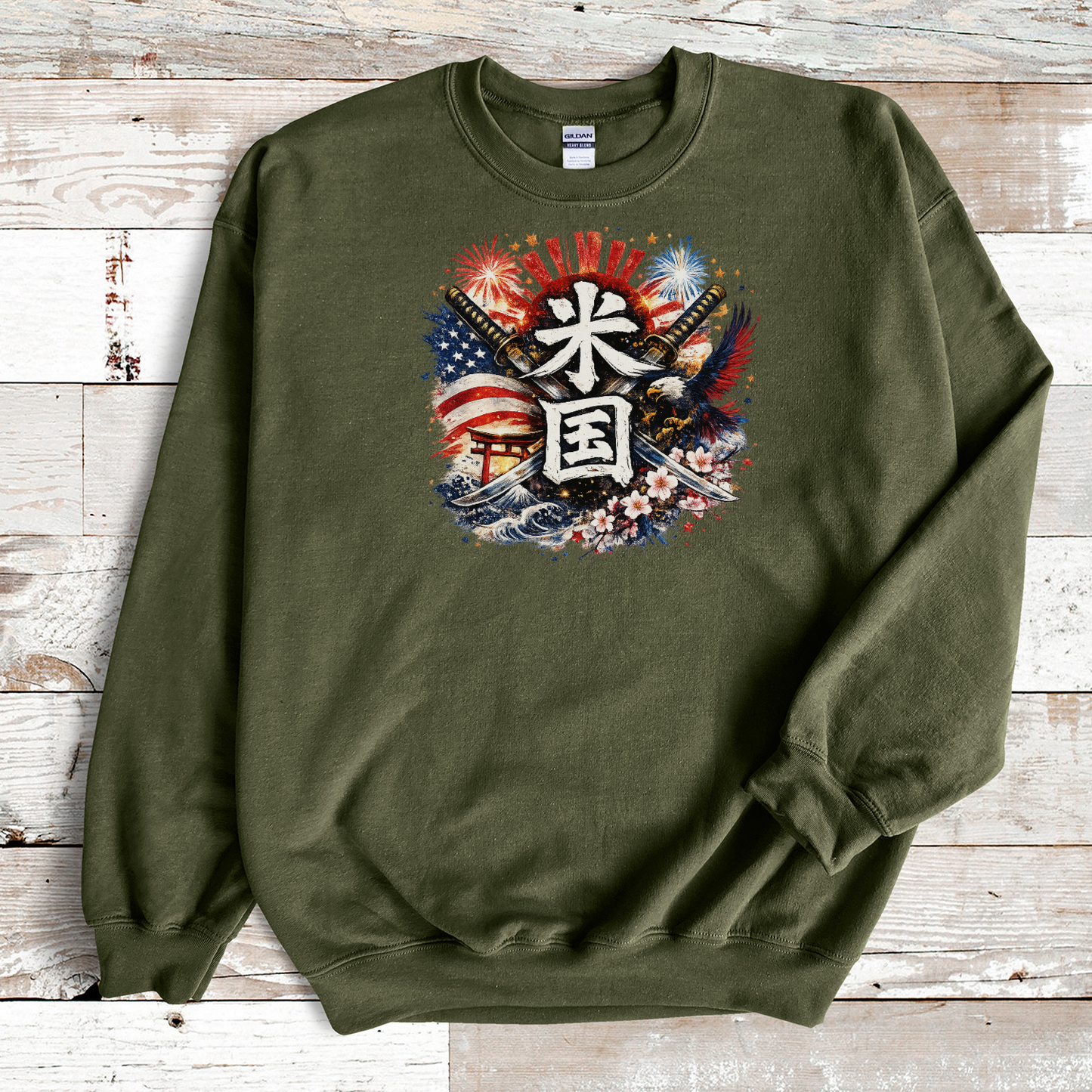 18000 - Military Green