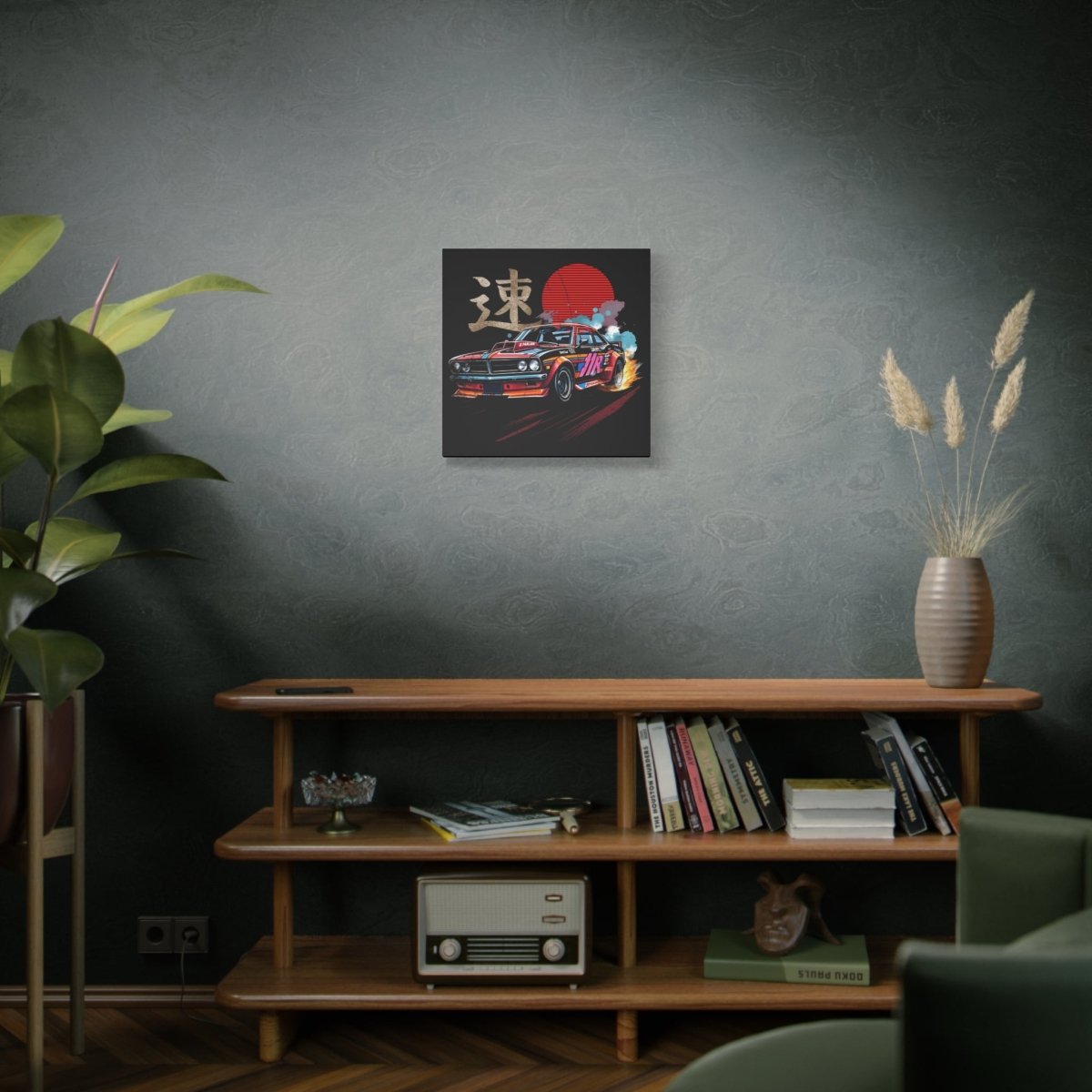20″ x 20″ Speed Canvas Wrap - KanjiSoul