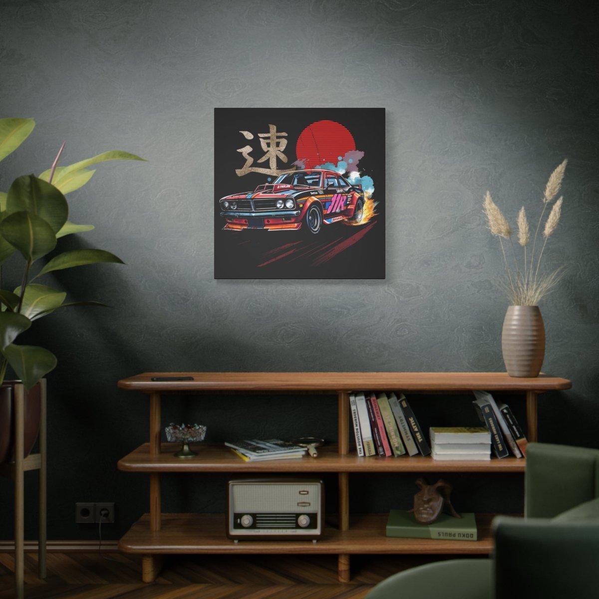 30″ x 30″ Speed Canvas Wrap - KanjiSoul