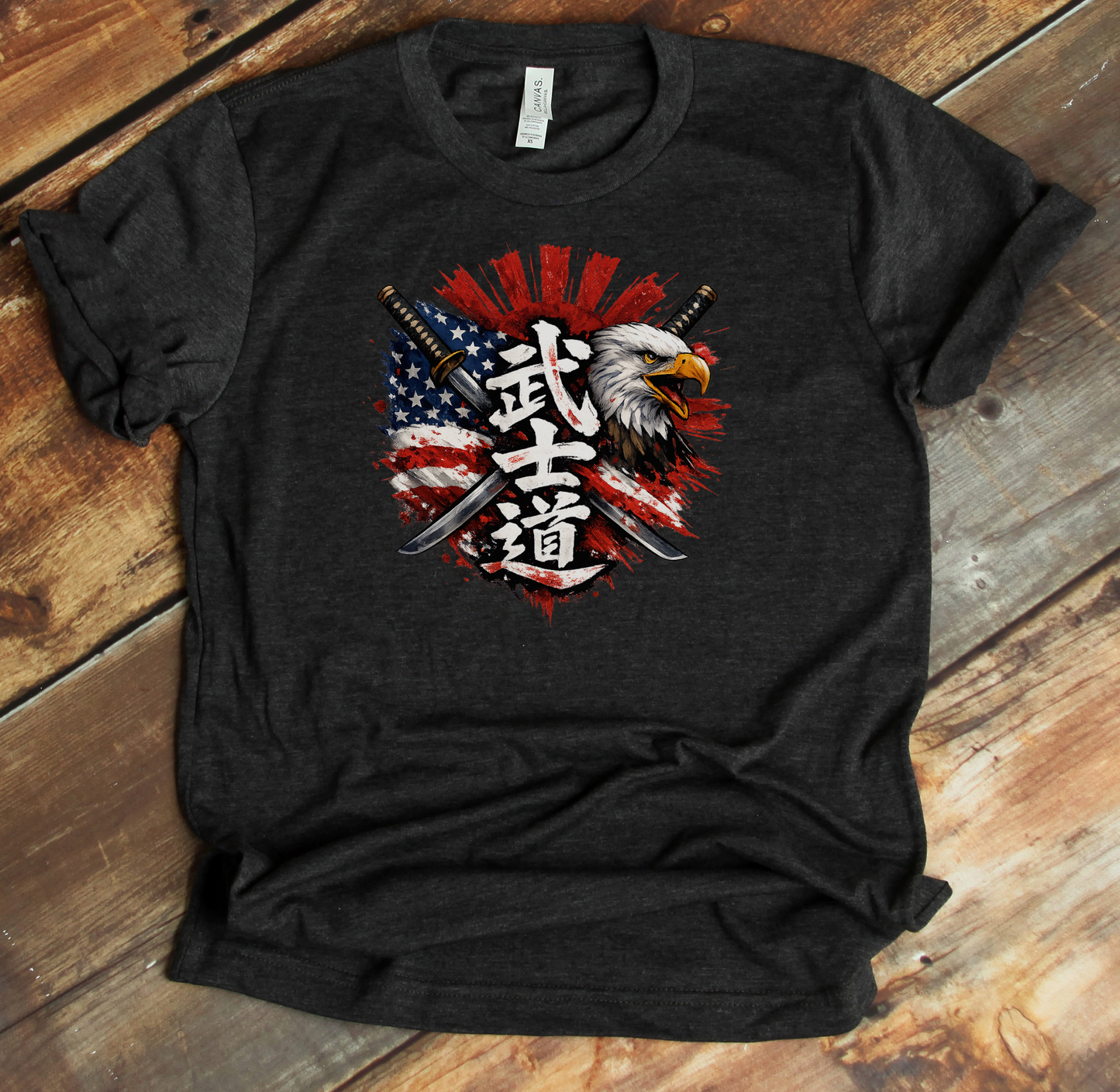3001 - Dark Grey Heather