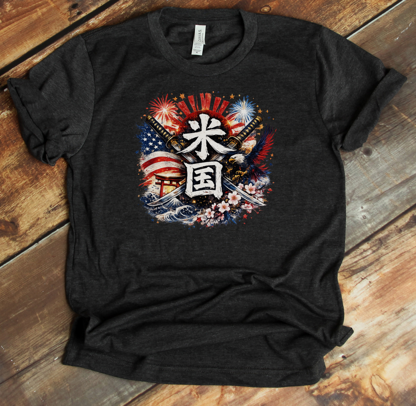 3001 - Dark Grey Heather
