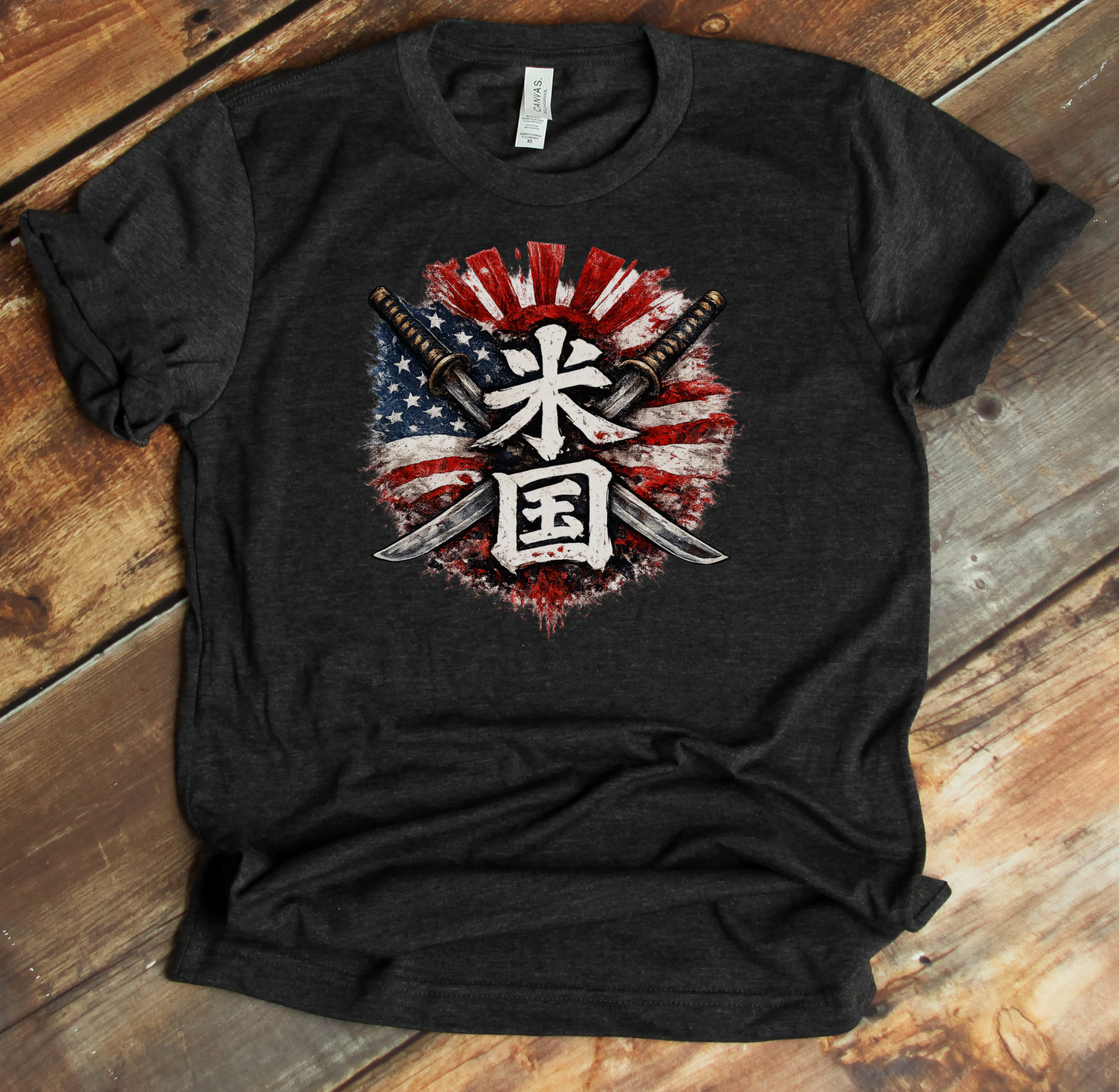 3001 - Dark Grey Heather