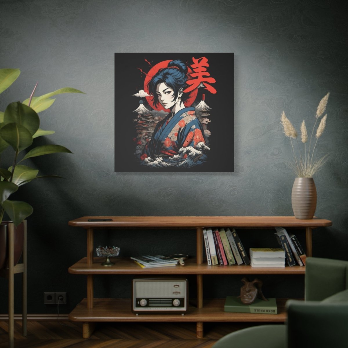 36" x 36" Beauty Canvas Wrap - KanjiSoul
