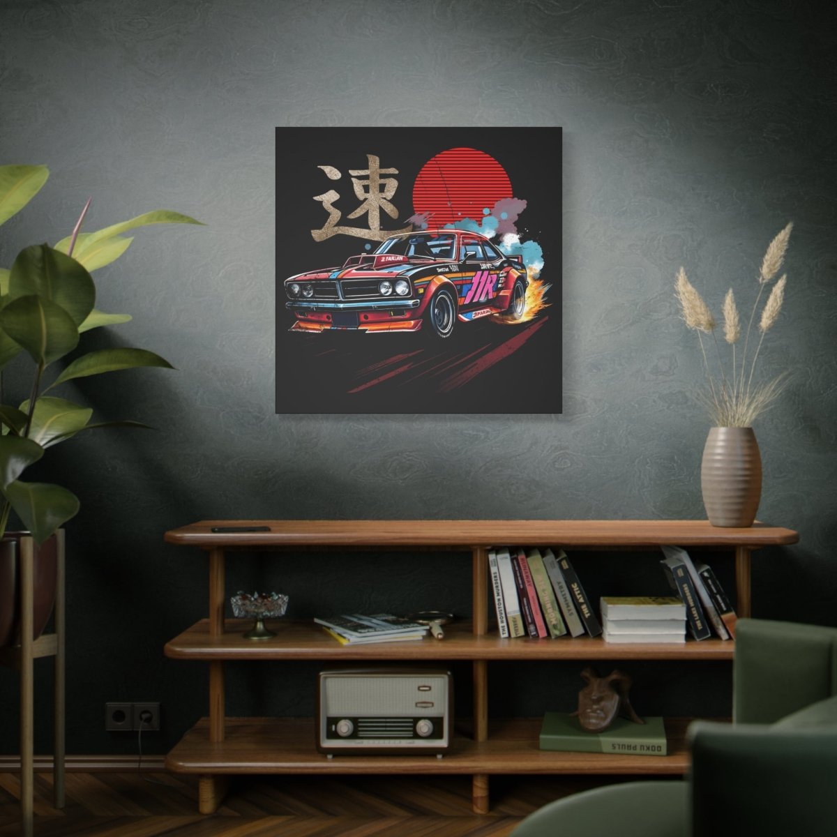 36" x 36" Speed Canvas Wrap - KanjiSoul