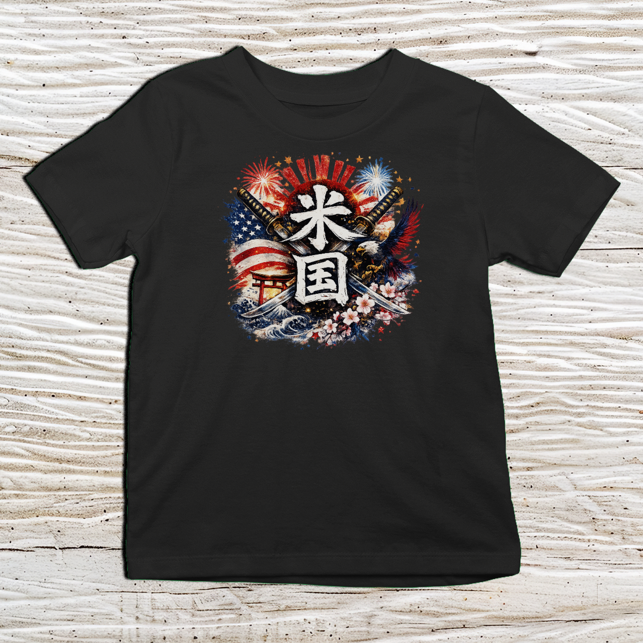5000B - Black