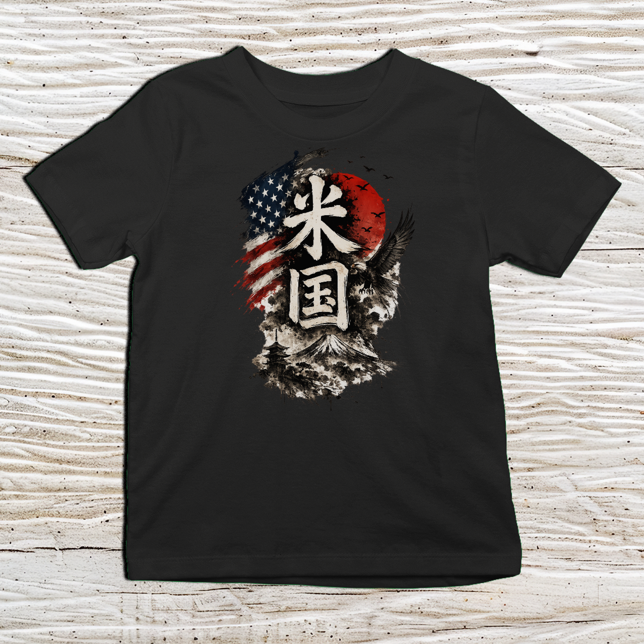 5000B - Black