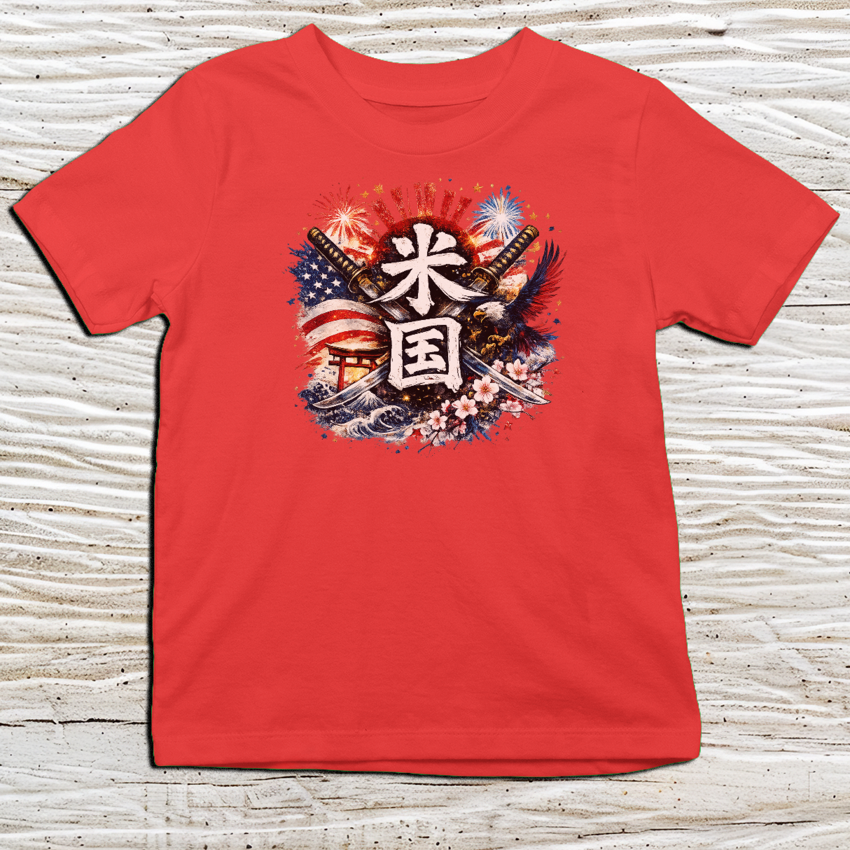 5000B - Red