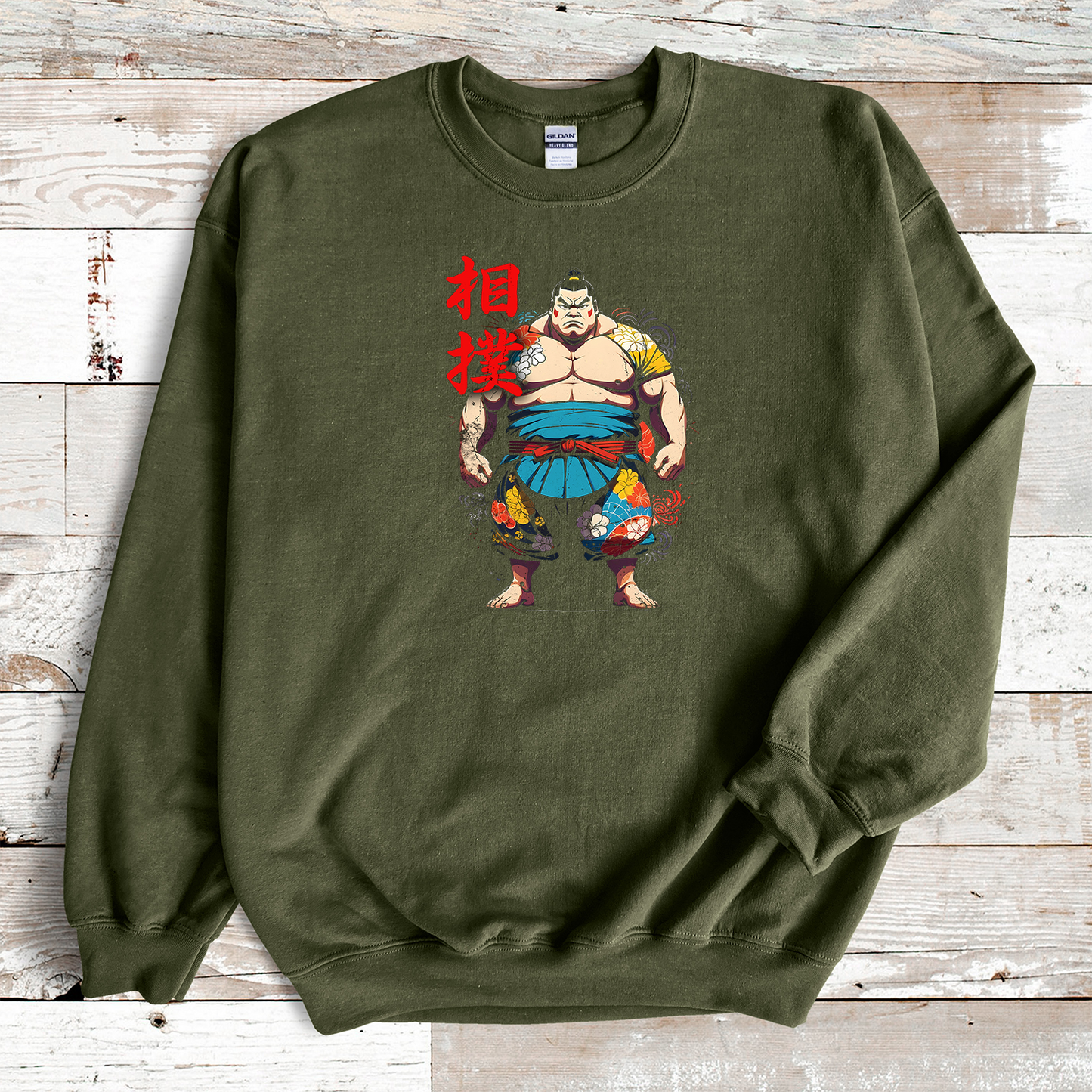 Sumo Kanji Premium Sweatshirt