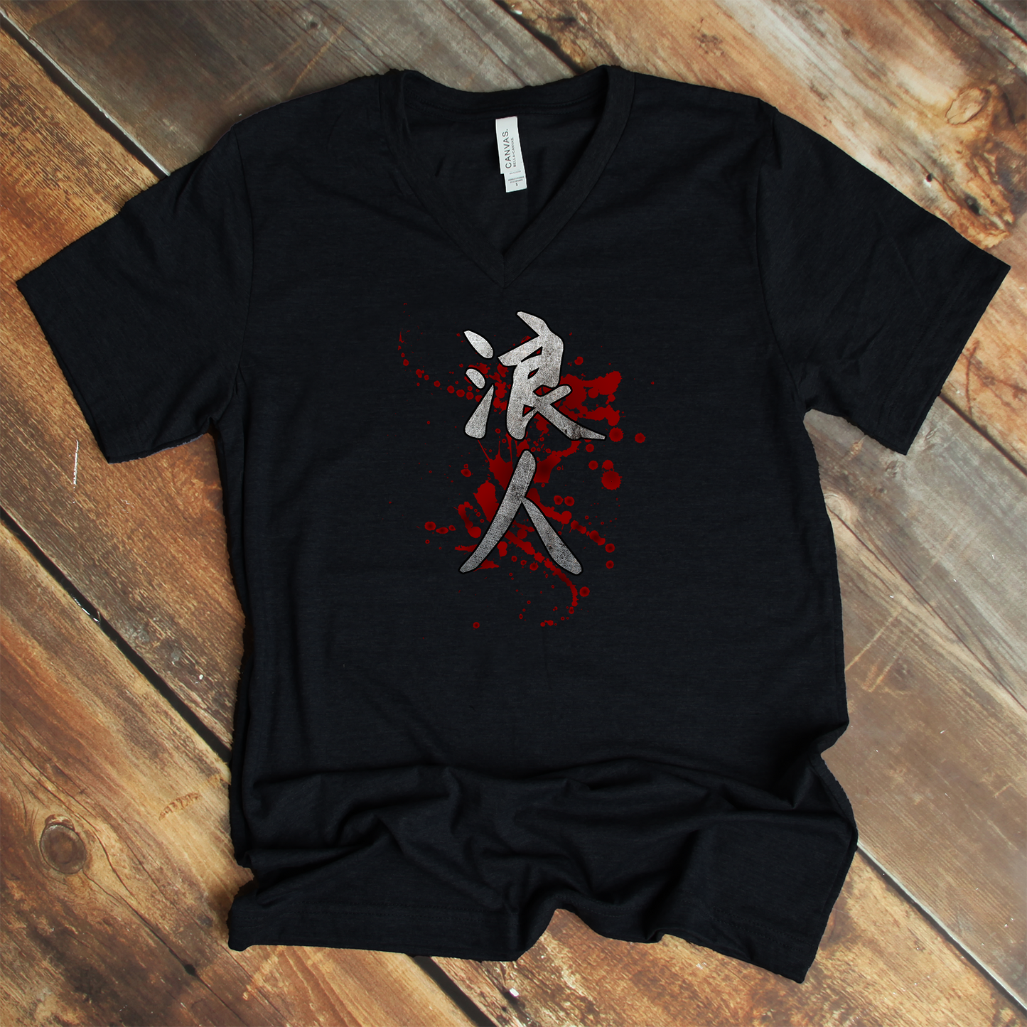 Ronin Kanji V-Neck