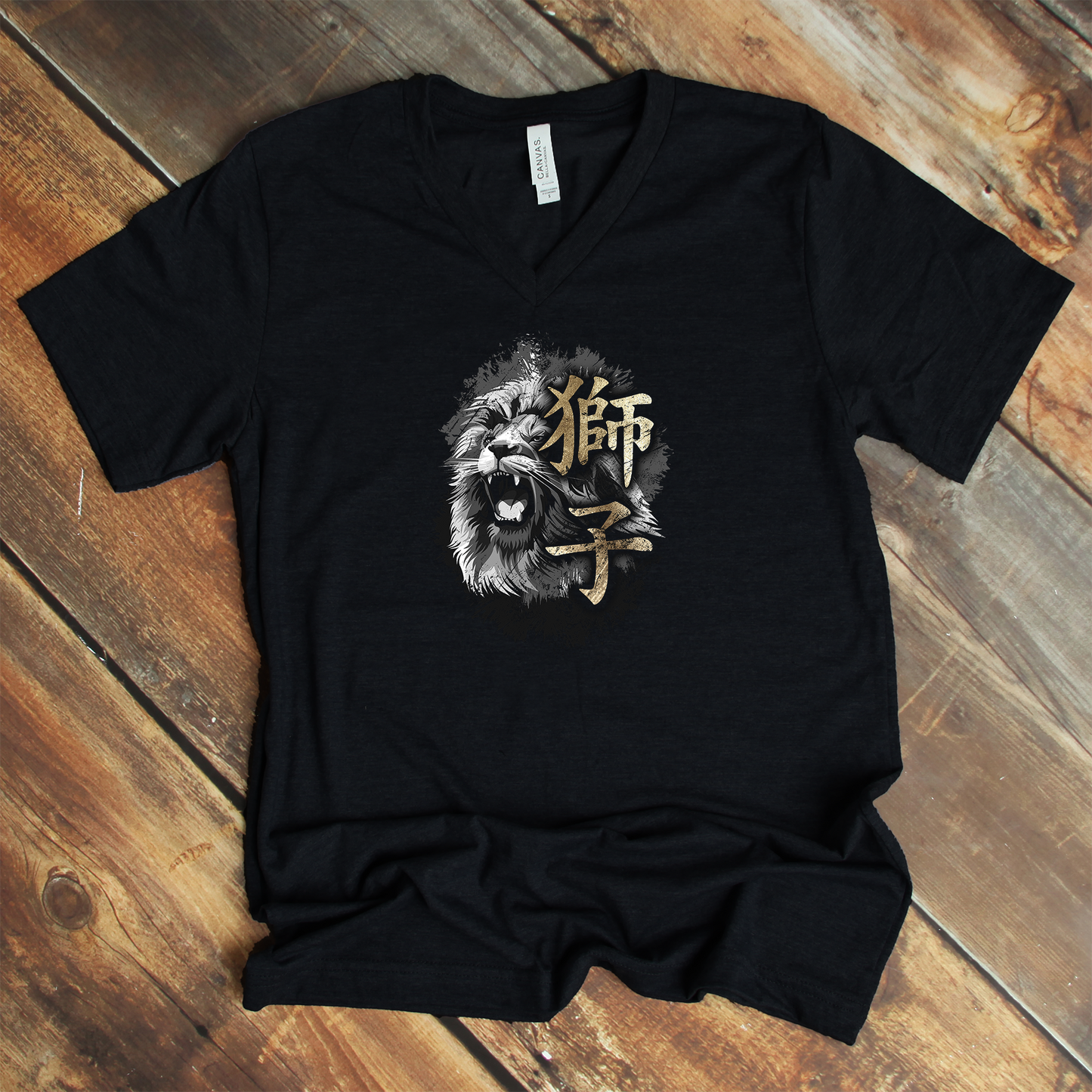 Lion V-Neck