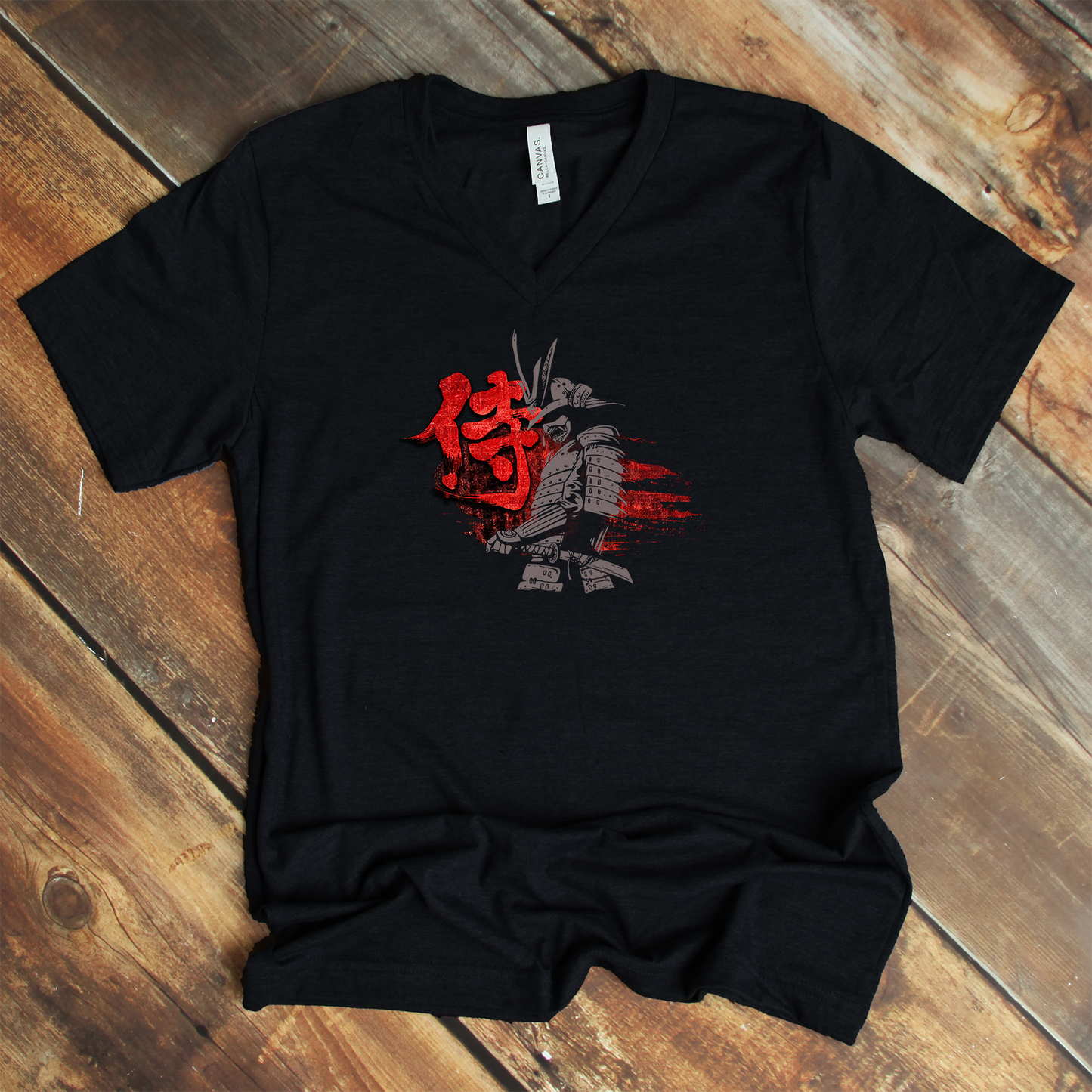 Bushido Warrior V-Neck