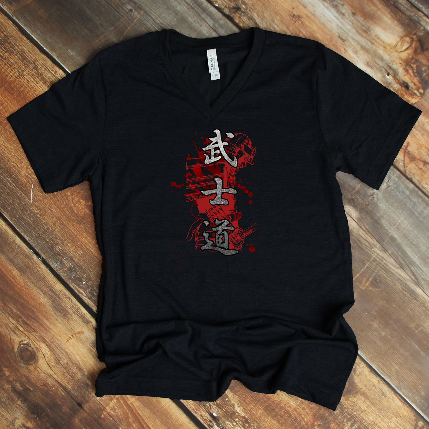 Bushido Blood V-Neck