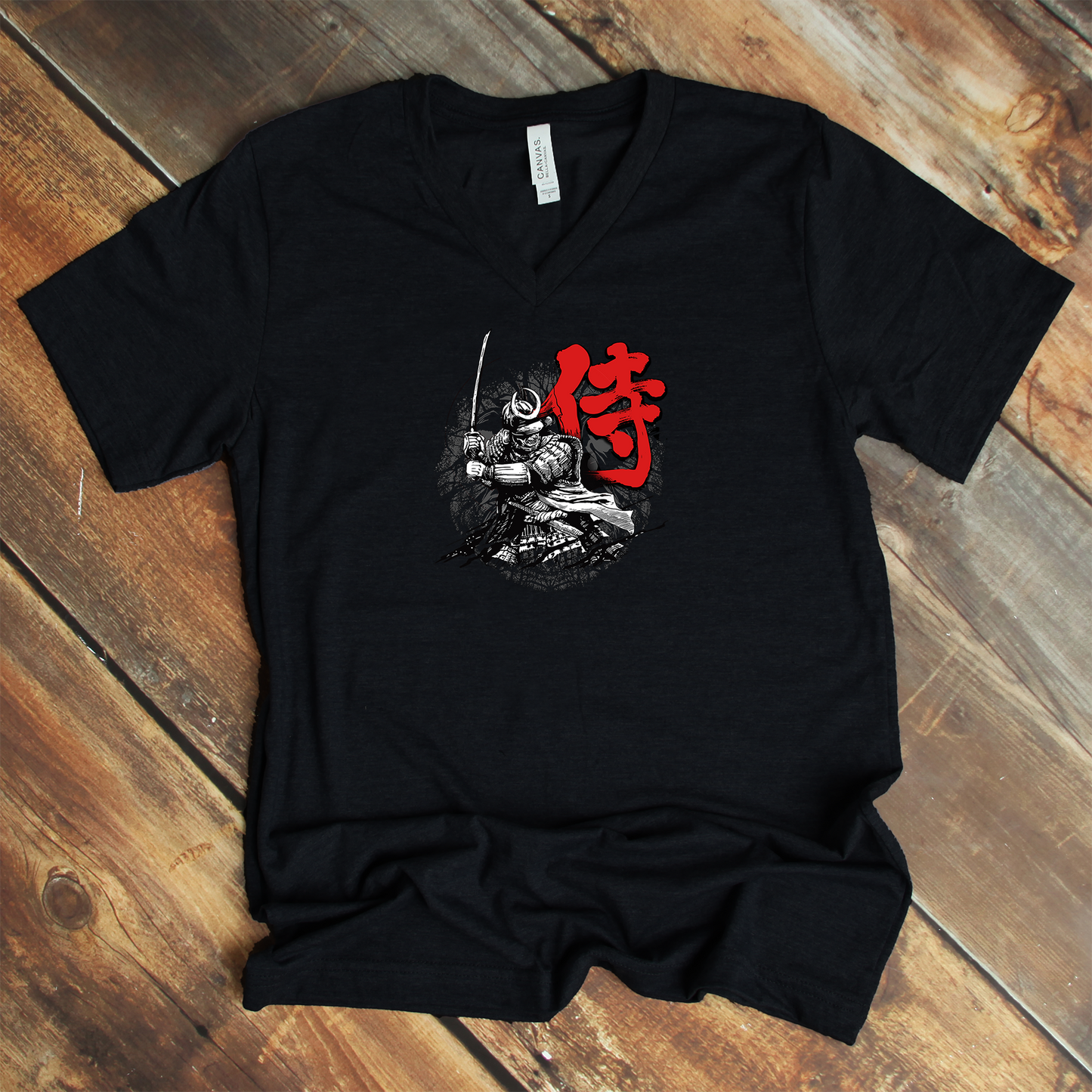 Samurai V-Neck