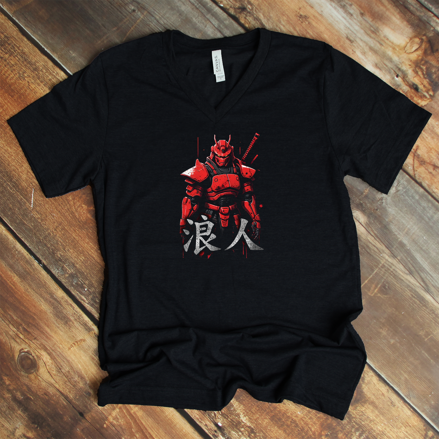 Ronin Robot V-Neck