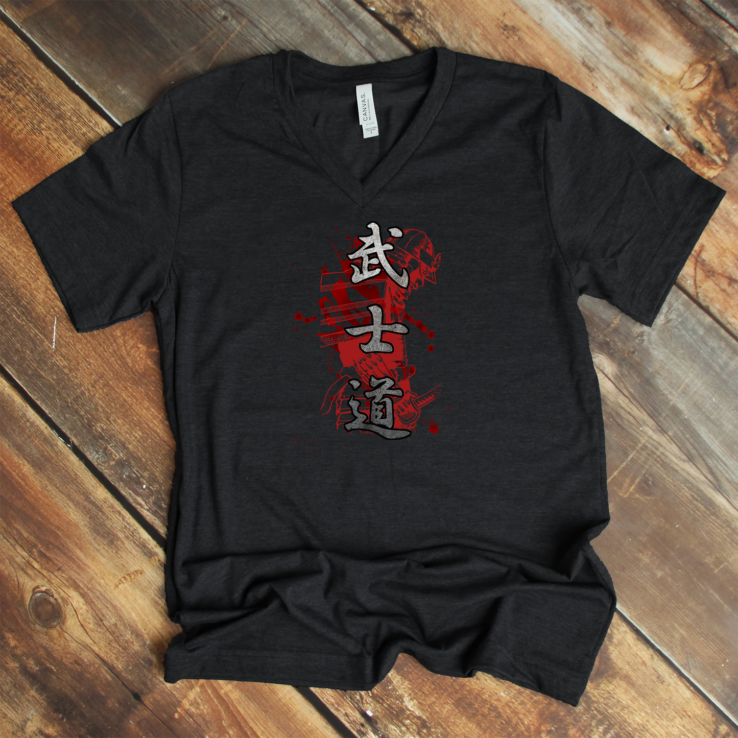 Bushido Blood V-Neck